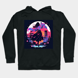 dancing girl Hoodie